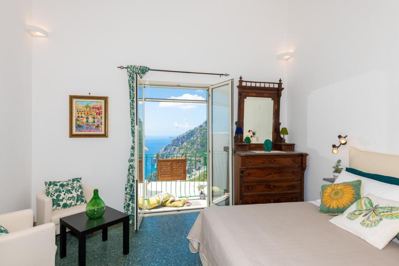Yourhome - Casa Marina Positano Eksteriør billede