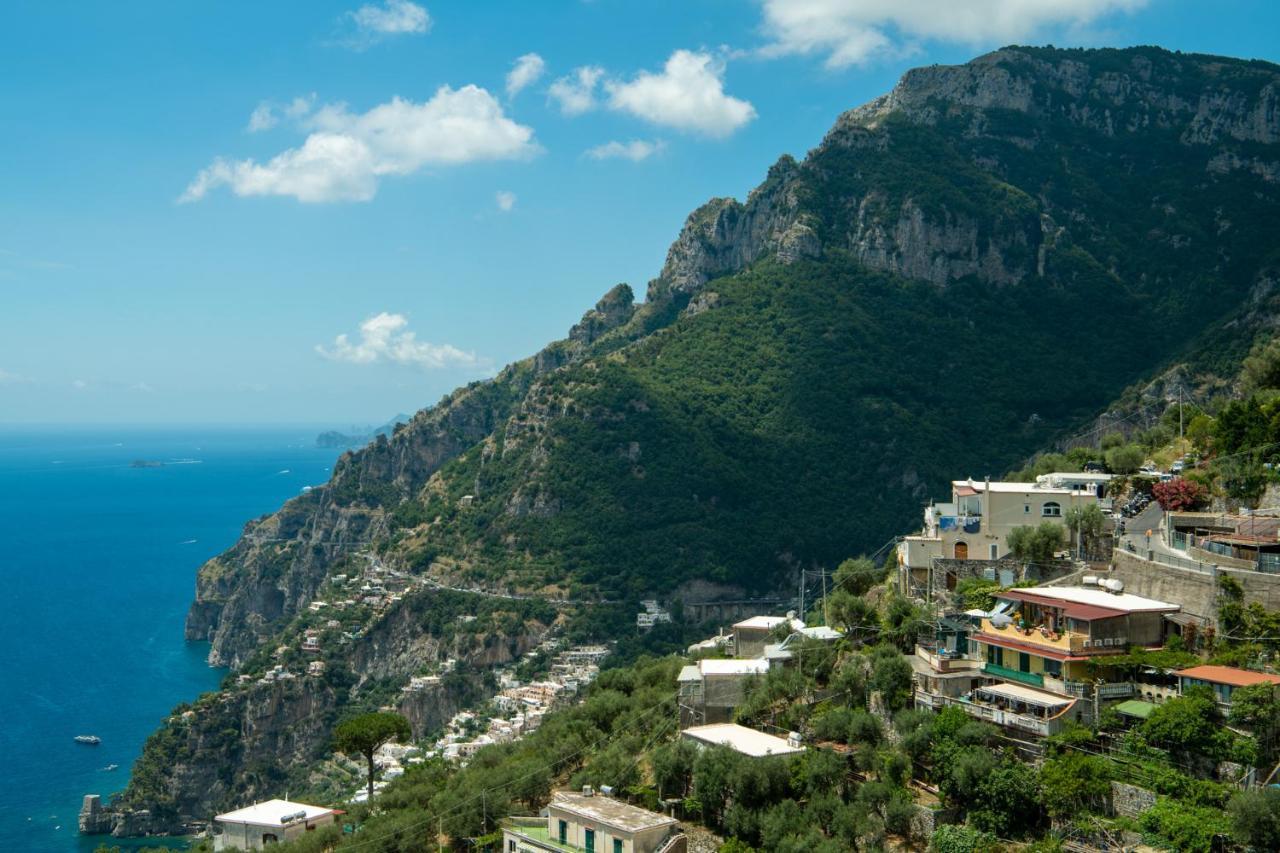 Yourhome - Casa Marina Positano Eksteriør billede