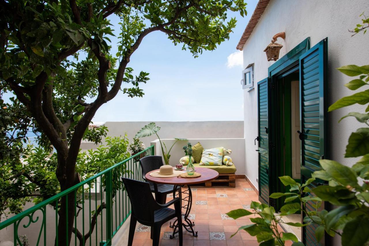 Yourhome - Casa Marina Positano Eksteriør billede