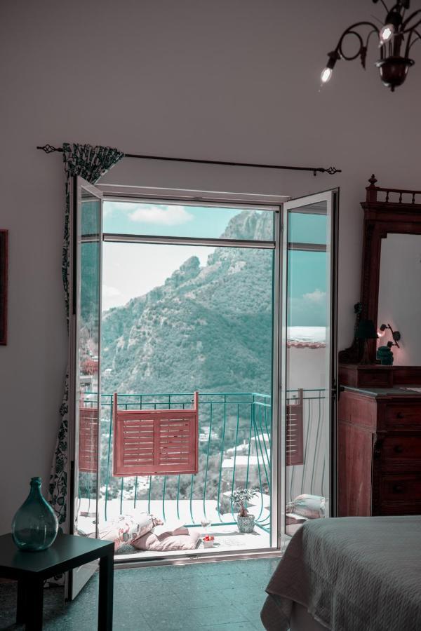 Yourhome - Casa Marina Positano Eksteriør billede