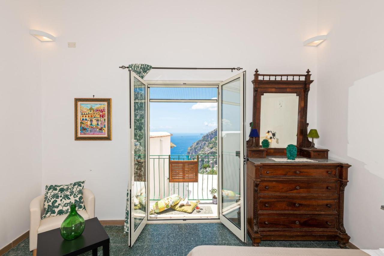 Yourhome - Casa Marina Positano Eksteriør billede